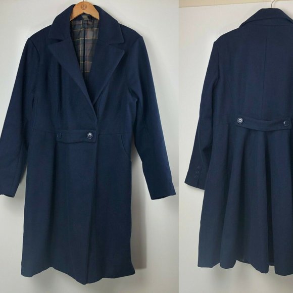 Torrid Outlander Claire Double Breasted Swing Coat - Picture 4 of 6